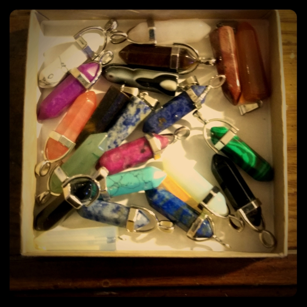 Crystal points